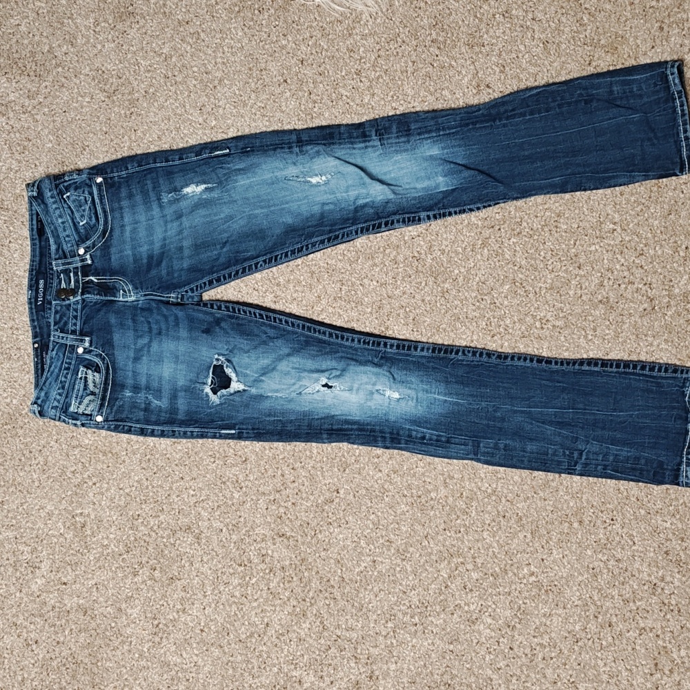 Vigross Chelsea Straight jeans